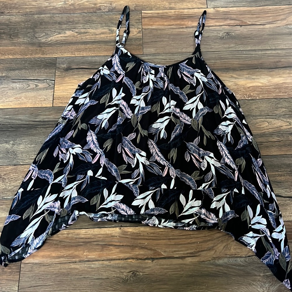 Shark bite dress tank